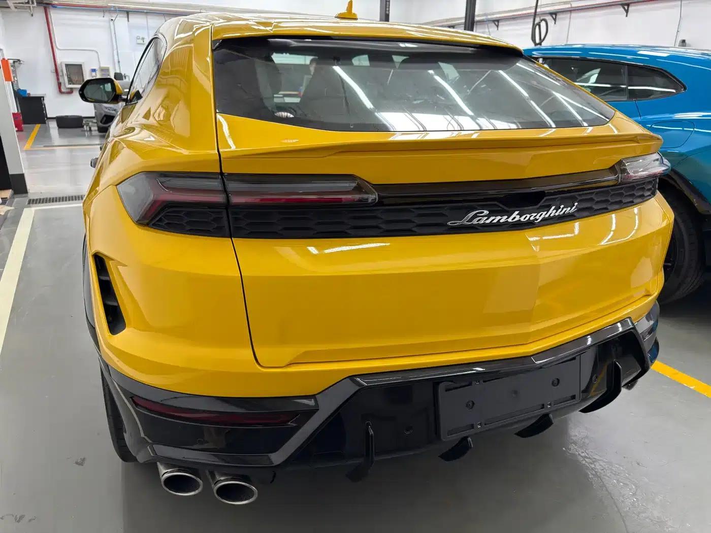 2025 Urus SE 4.0T Standard Edition — миниатюра 8