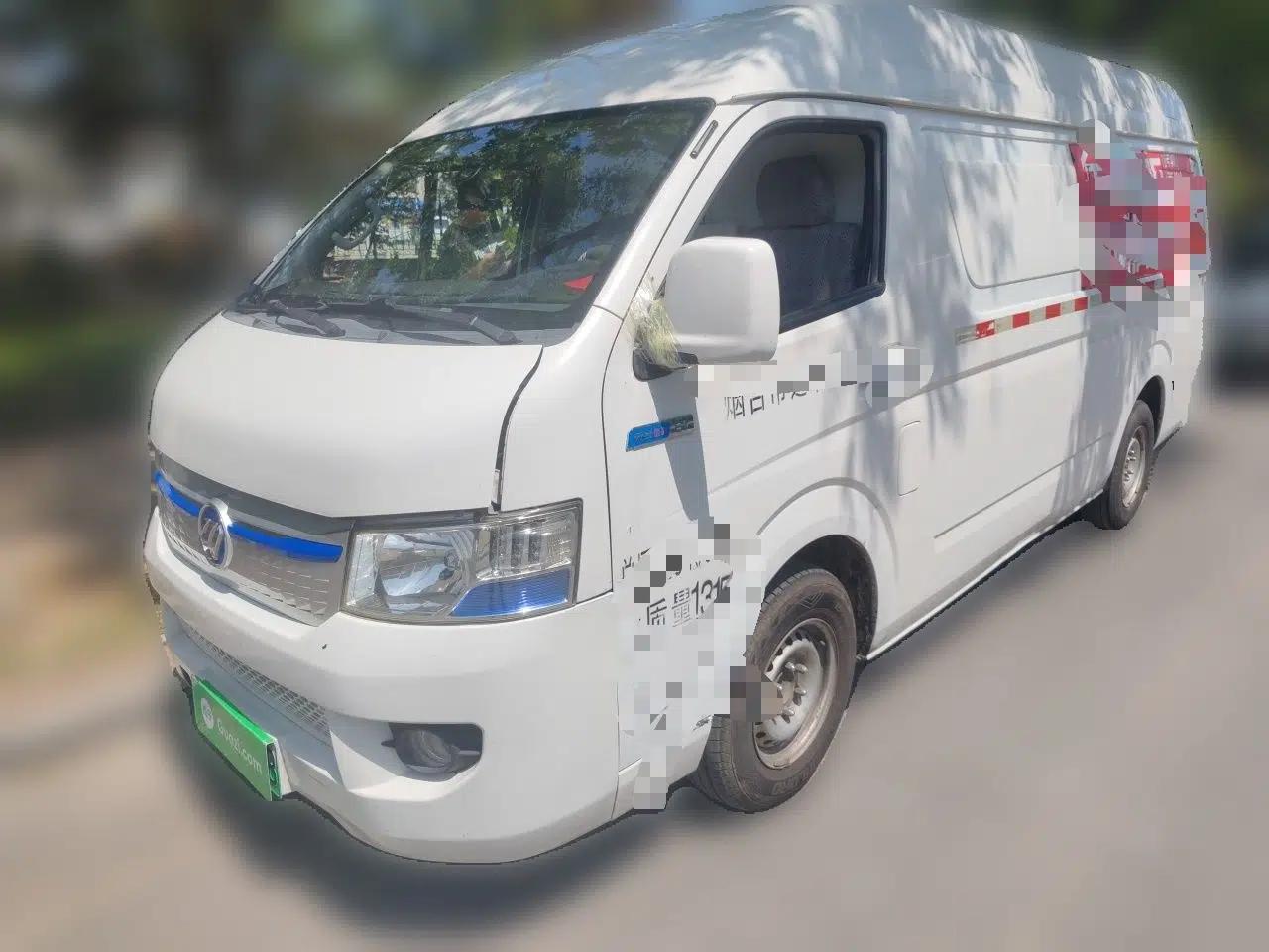 Foton Scenic G7 New Energy 2022 Van Long Wheelbase High Roof 2 Seats CATL 50.23 kWh — миниатюра 1