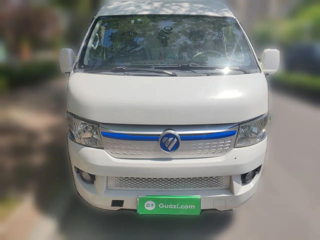 Foton Scenic G7 New Energy 2022 Van Long Wheelbase High Roof 2 Seats CATL 50.23 kWh — миниатюра 2