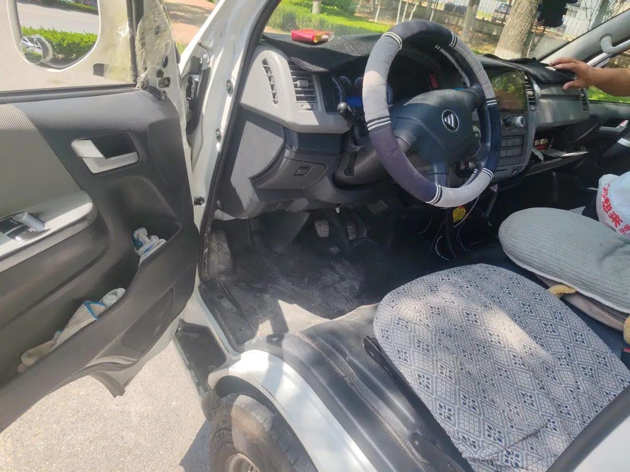Foton Scenic G7 New Energy 2022 Van Long Wheelbase High Roof 2 Seats CATL 50.23 kWh — миниатюра 17