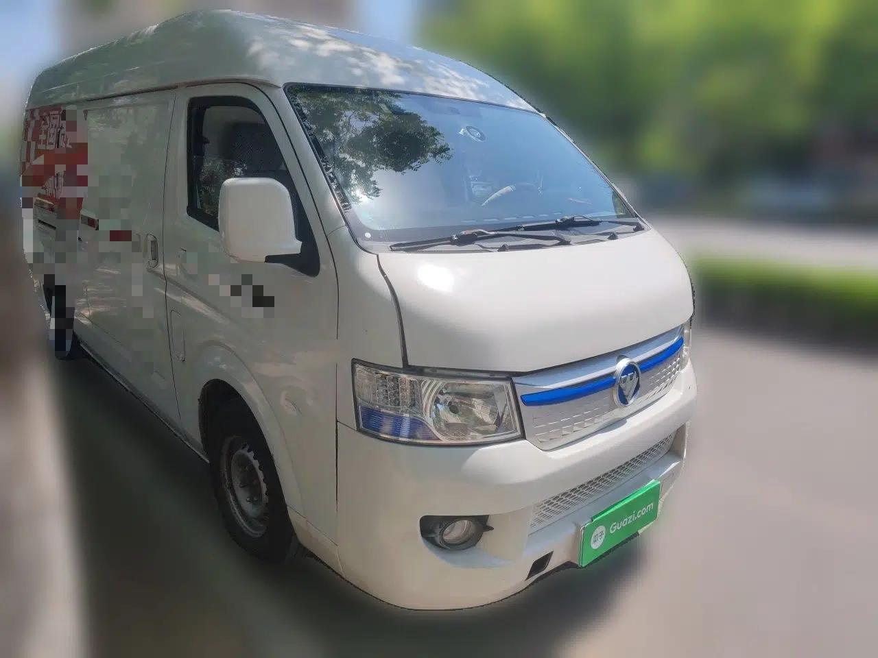 Foton Scenic G7 New Energy 2022 Van Long Wheelbase High Roof 2 Seats CATL 50.23 kWh — миниатюра 3