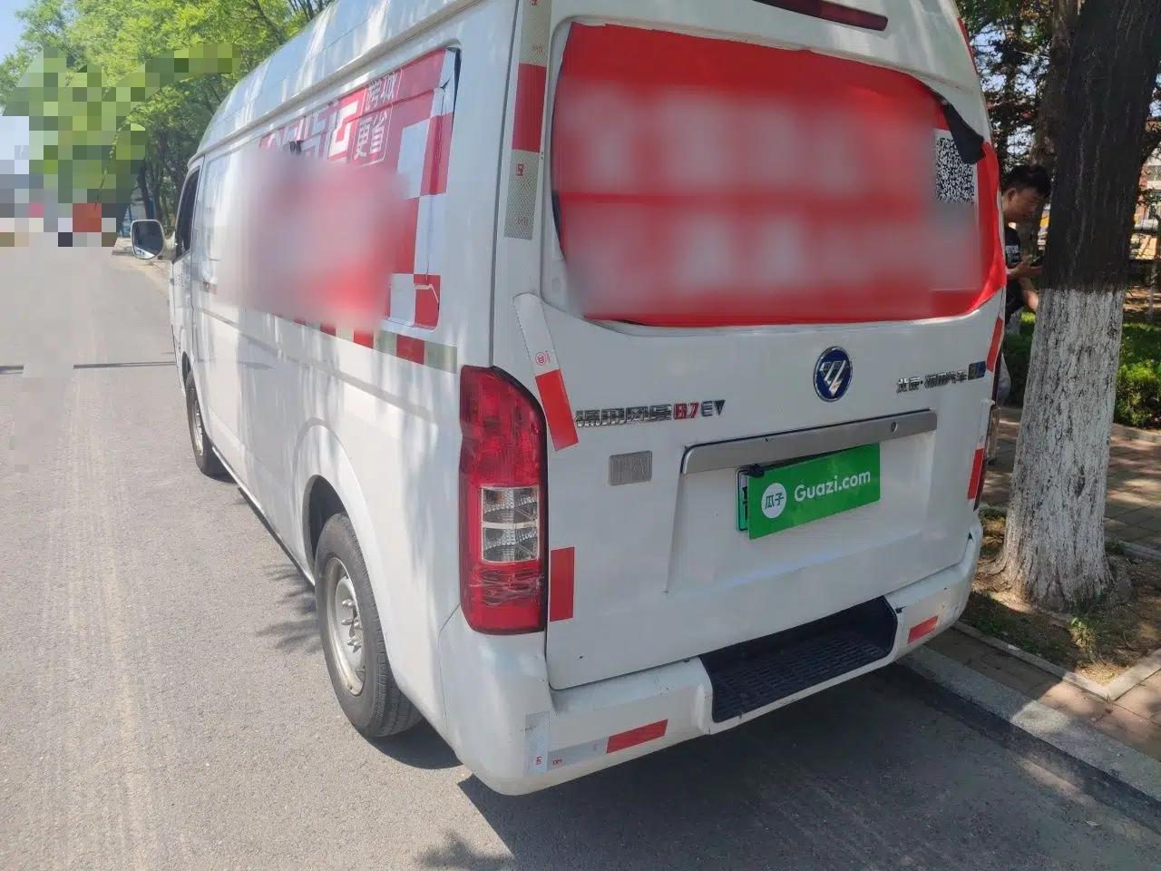 Foton Scenic G7 New Energy 2022 Van Long Wheelbase High Roof 2 Seats CATL 50.23 kWh — миниатюра 4