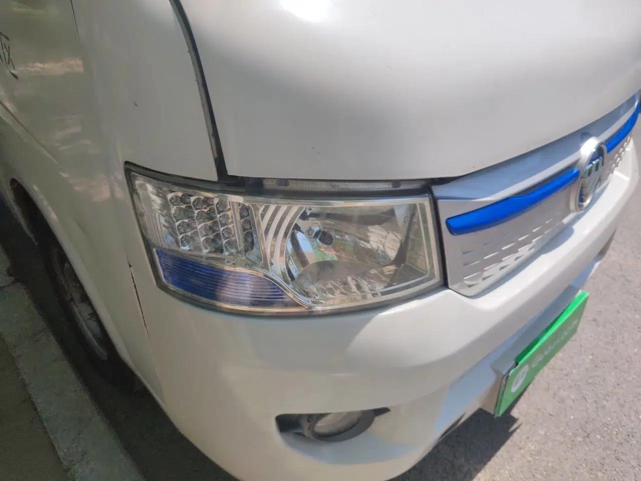 Foton Scenic G7 New Energy 2022 Van Long Wheelbase High Roof 2 Seats CATL 50.23 kWh — миниатюра 7