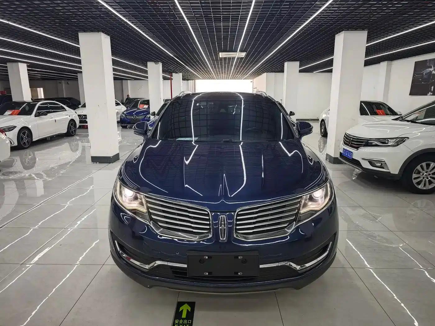 Lincoln MKX 2015 2.0T AWD Premium Edition — миниатюра 1