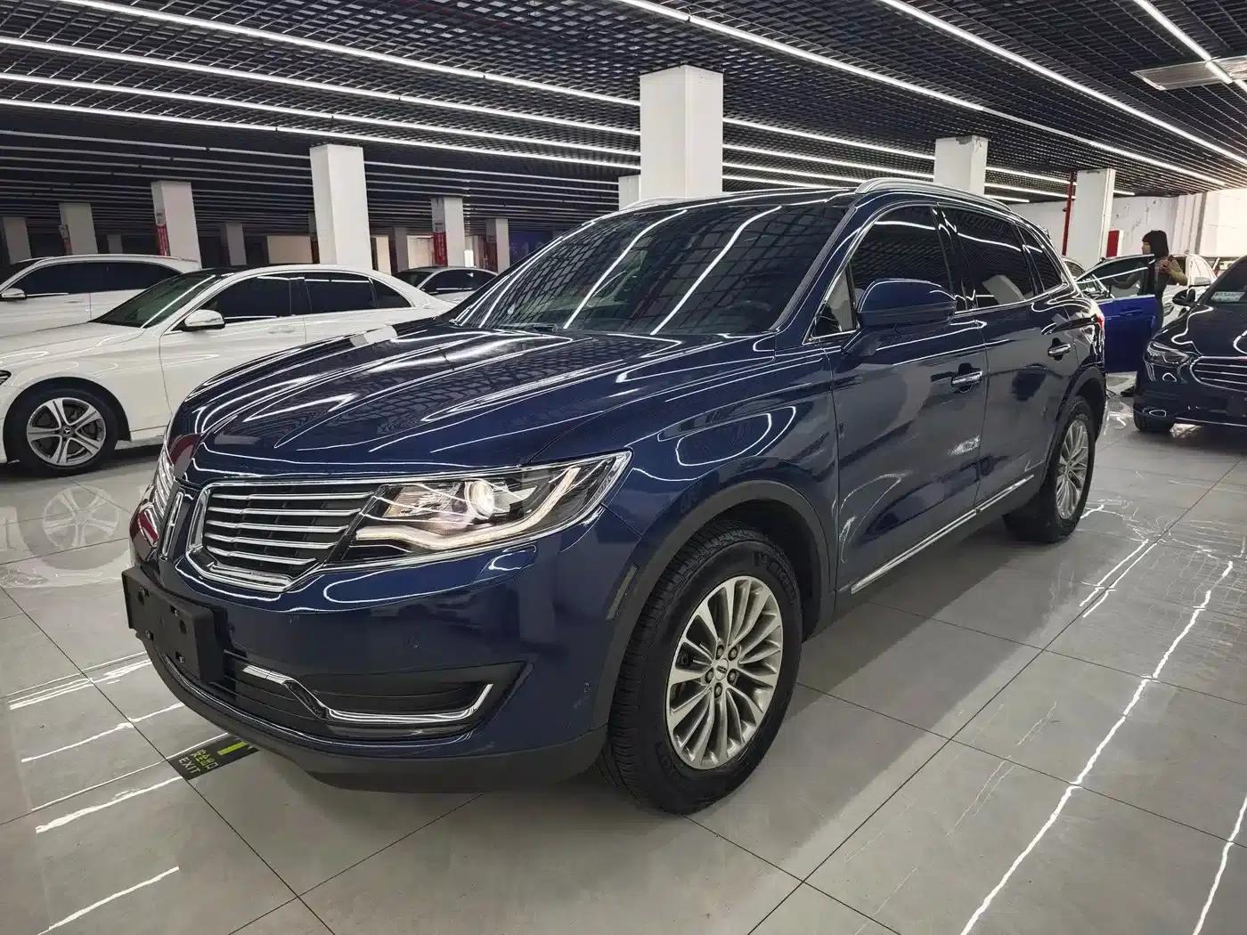 Lincoln MKX 2015 2.0T AWD Premium Edition — миниатюра 2