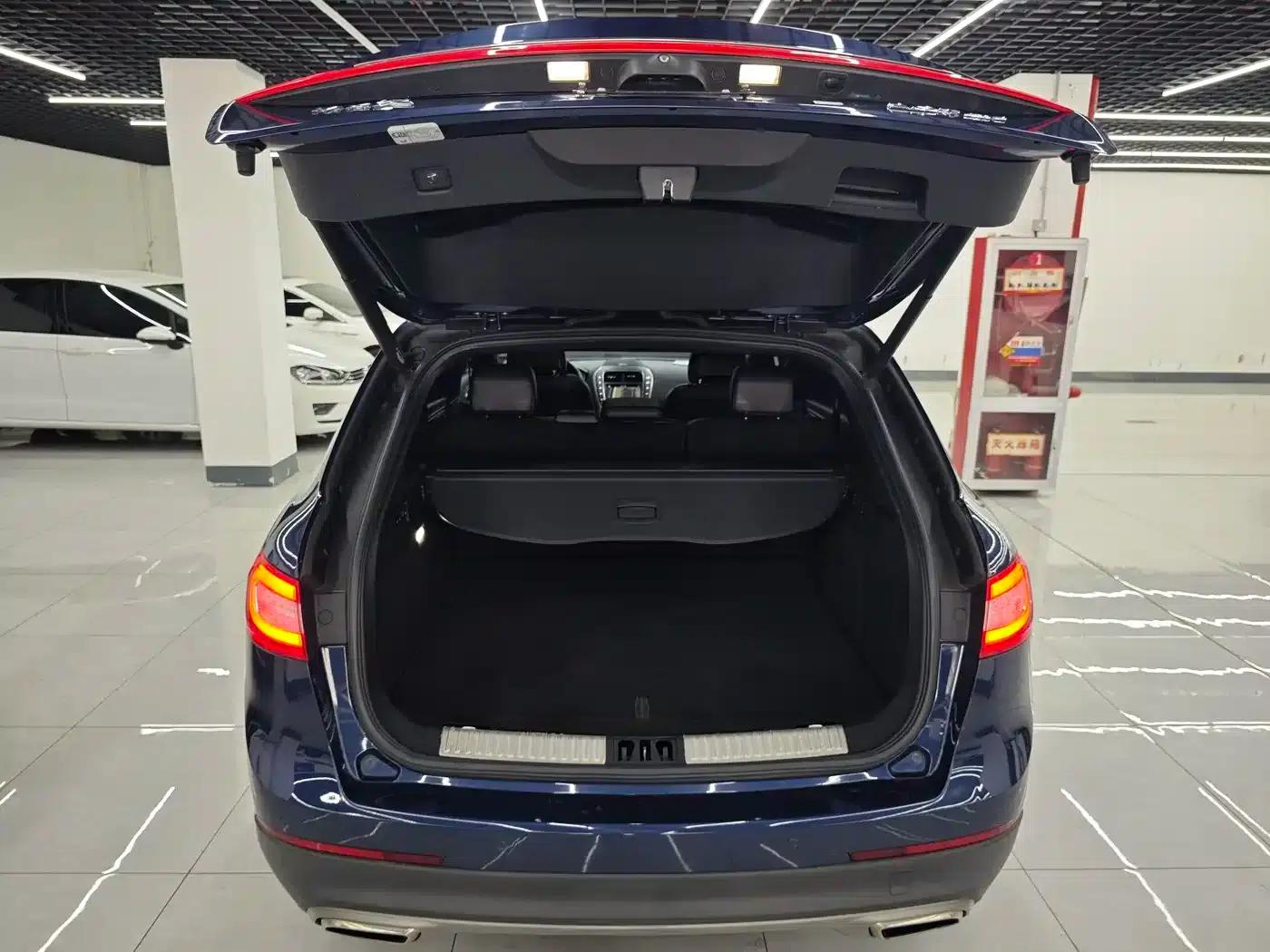 Lincoln MKX 2015 2.0T AWD Premium Edition — миниатюра 12