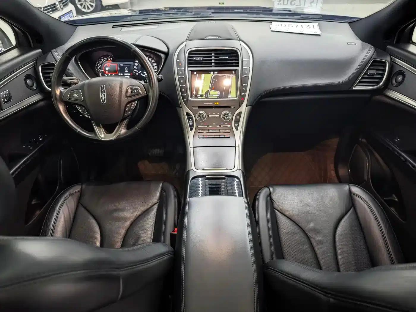 Lincoln MKX 2015 2.0T AWD Premium Edition — миниатюра 9