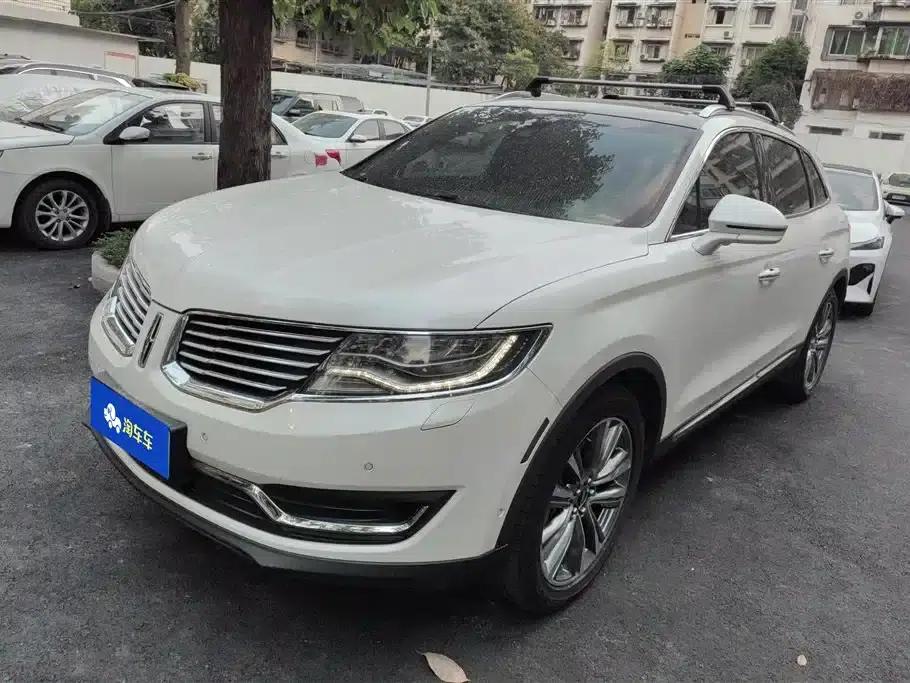 林肯MKX 2017款 2.7T 四驱总统系列 — миниатюра 1
