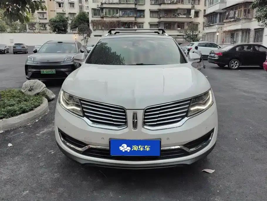 林肯MKX 2017款 2.7T 四驱总统系列 — миниатюра 2