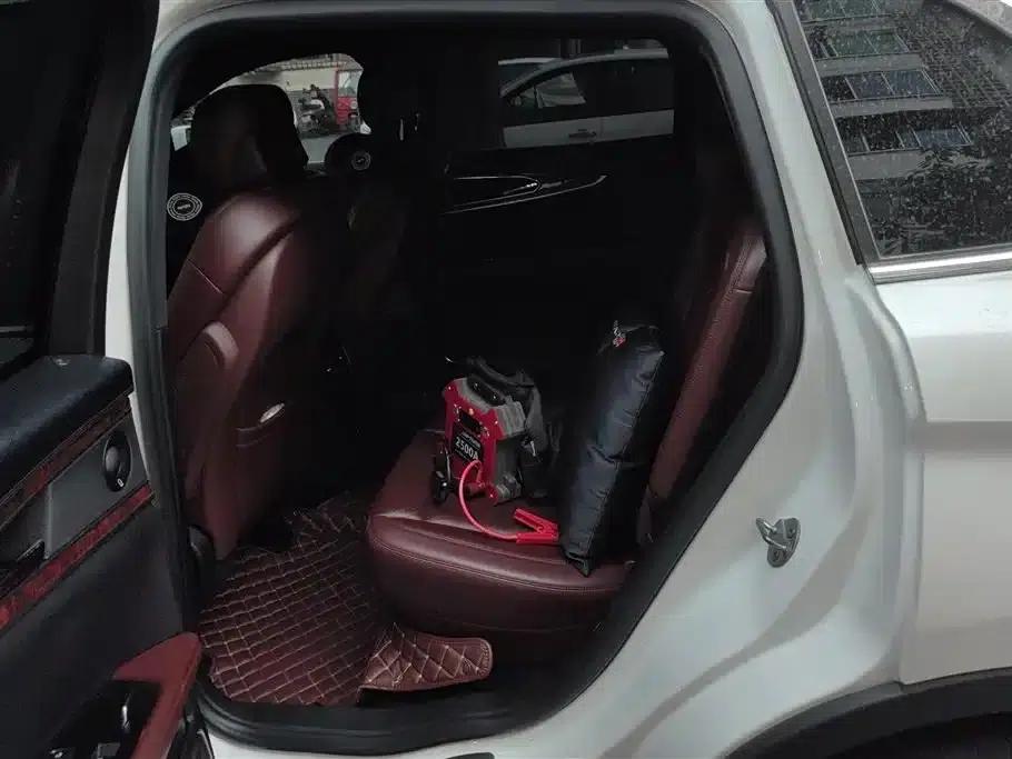 林肯MKX 2017款 2.7T 四驱总统系列 — миниатюра 11