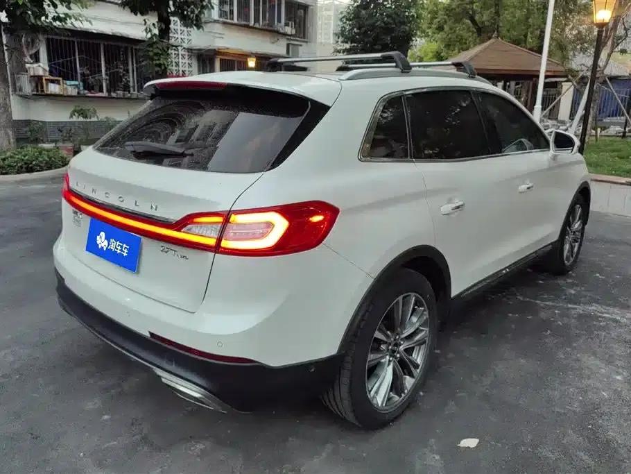林肯MKX 2017款 2.7T 四驱总统系列 — миниатюра 3