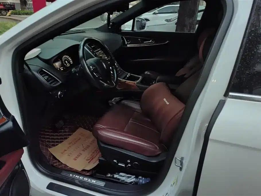 林肯MKX 2017款 2.7T 四驱总统系列 — миниатюра 9