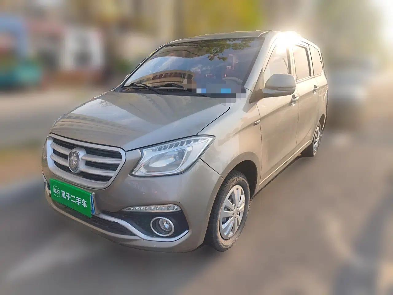 Foton Gatu ix5 2016 1.5L Zhiyue Model — миниатюра 1