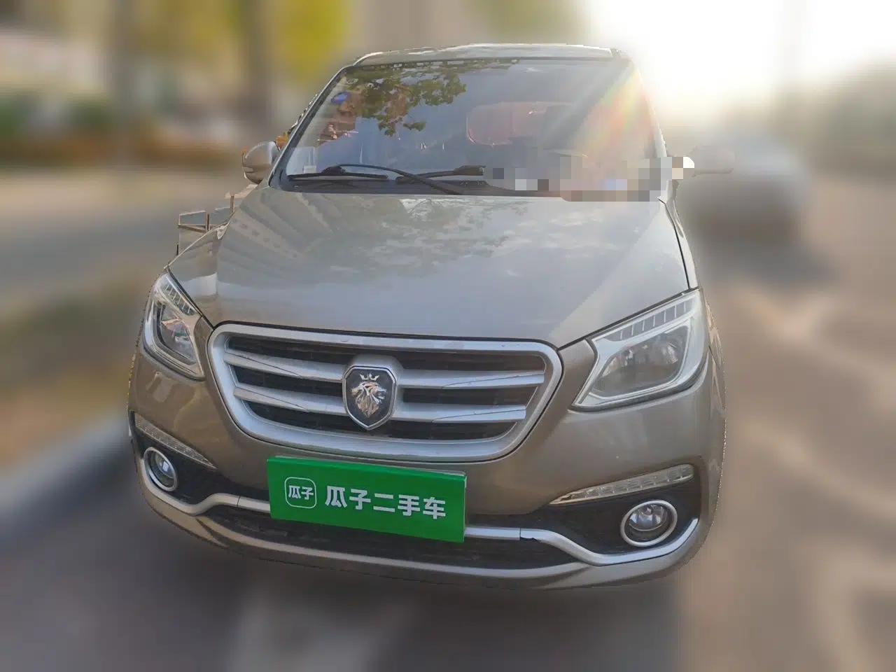 Foton Gatu ix5 2016 1.5L Zhiyue Model — миниатюра 2