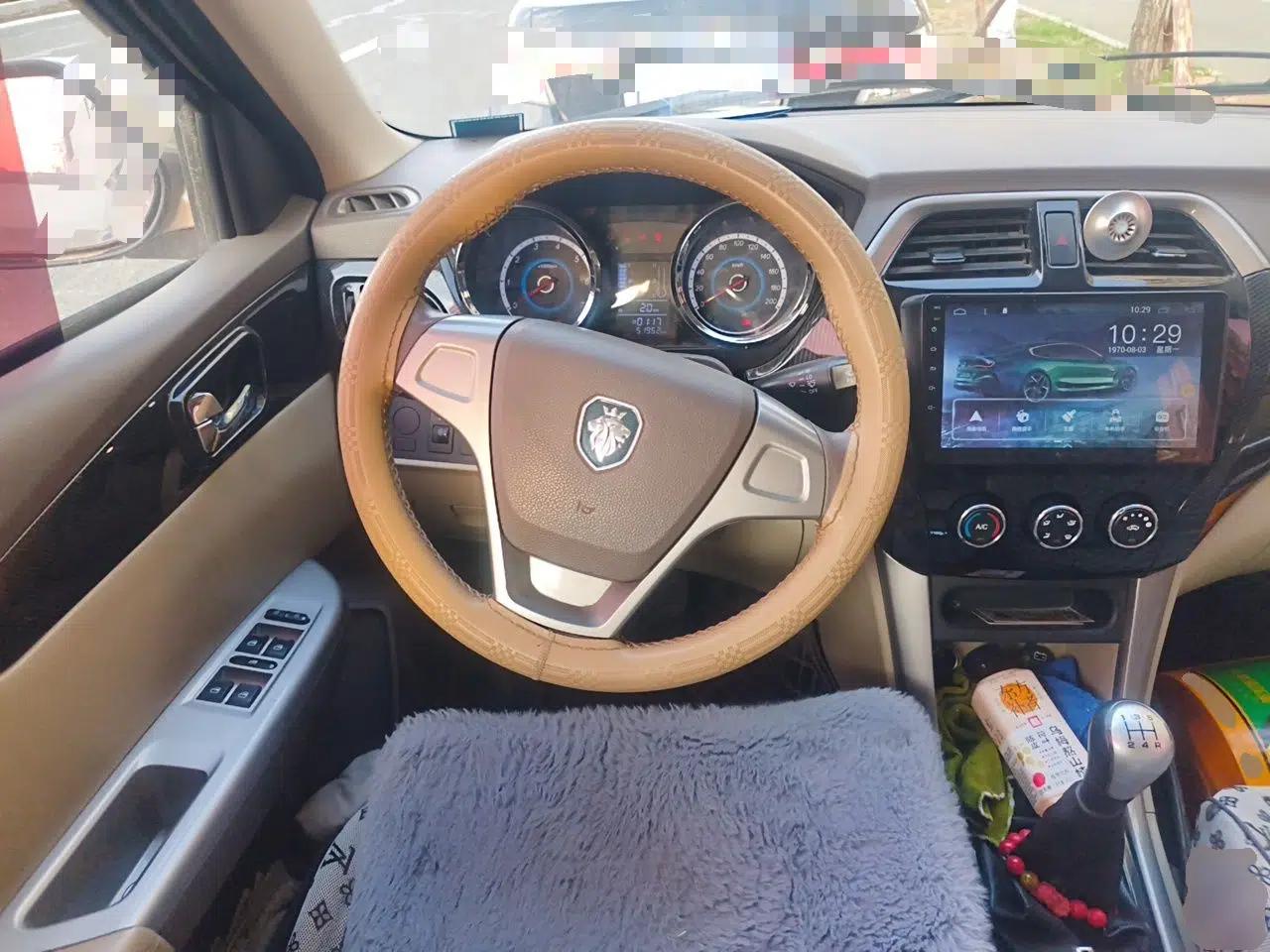 Foton Gatu ix5 2016 1.5L Zhiyue Model — миниатюра 11