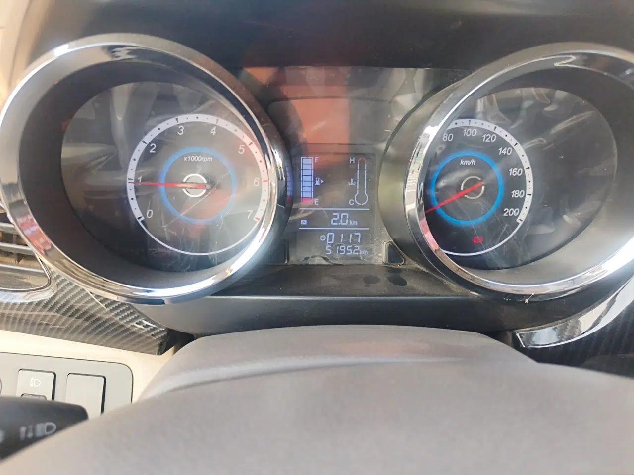 Foton Gatu ix5 2016 1.5L Zhiyue Model — миниатюра 12