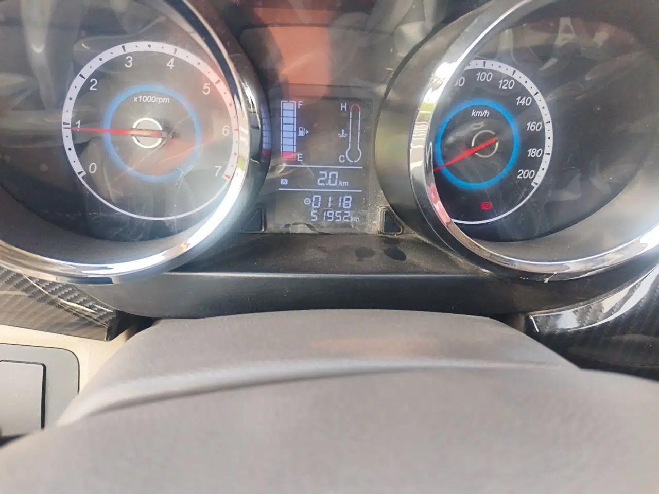 Foton Gatu ix5 2016 1.5L Zhiyue Model — миниатюра 13