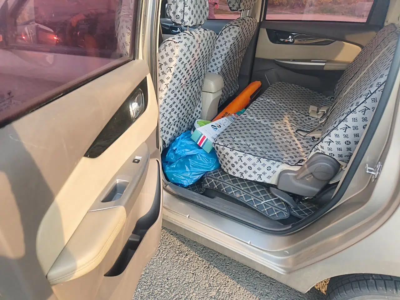 Foton Gatu ix5 2016 1.5L Zhiyue Model — миниатюра 18