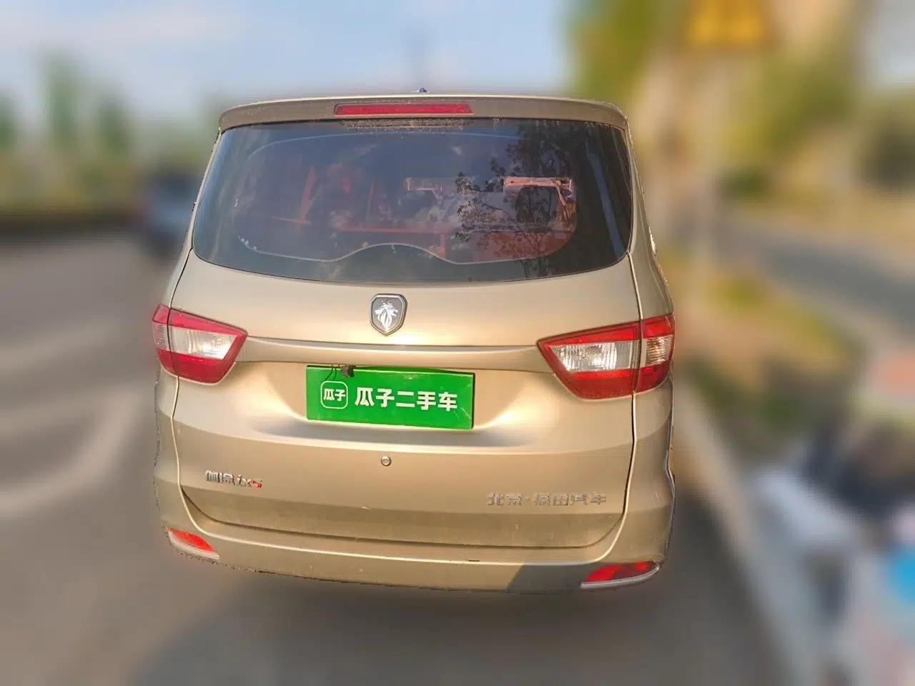 Foton Gatu ix5 2016 1.5L Zhiyue Model — миниатюра 5