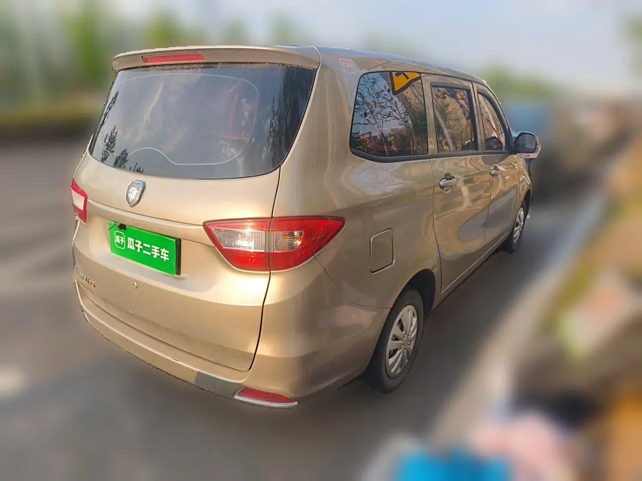 Foton Gatu ix5 2016 1.5L Zhiyue Model — миниатюра 6