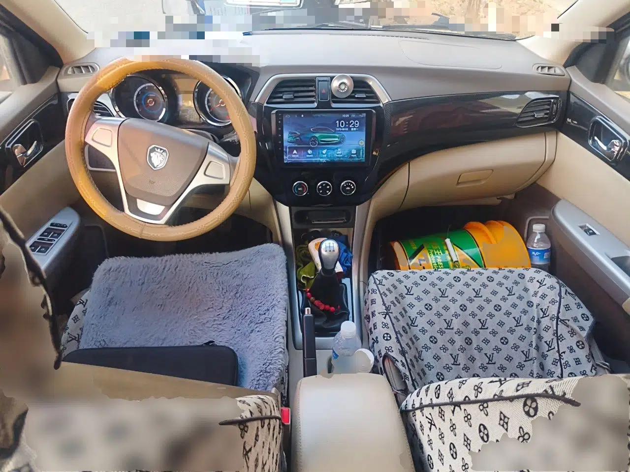Foton Gatu ix5 2016 1.5L Zhiyue Model — миниатюра 10