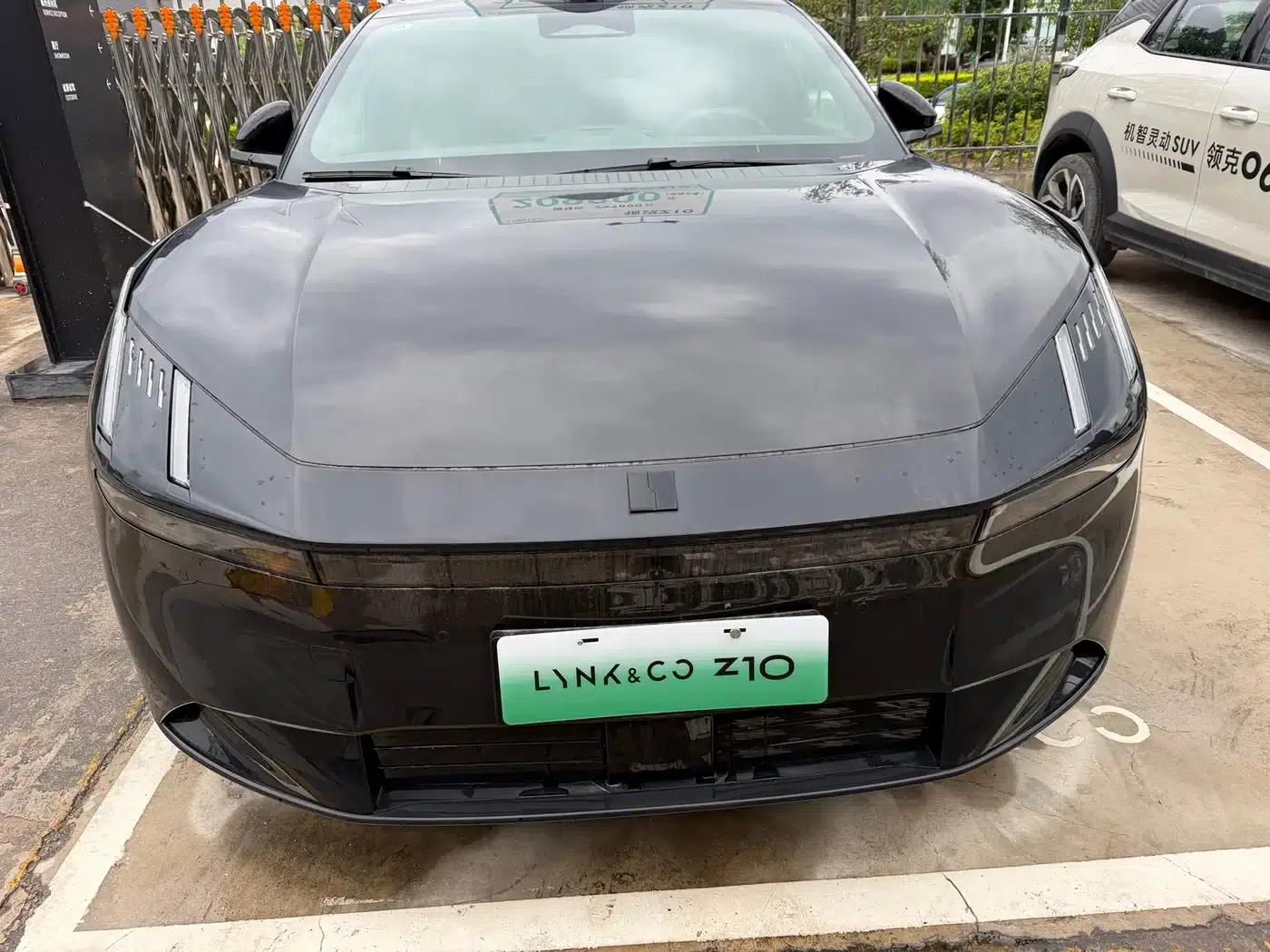 Lynk & Co Z10 2025 Model 95kWh 702km AWD Halo — миниатюра 2
