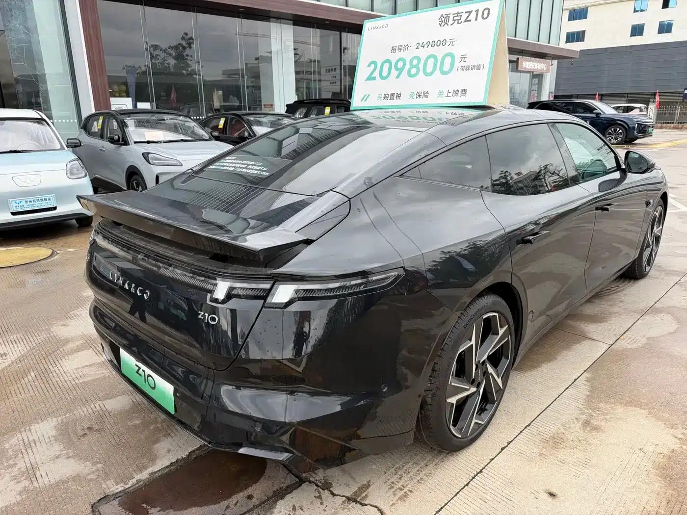 Lynk & Co Z10 2025 Model 95kWh 702km AWD Halo — миниатюра 11