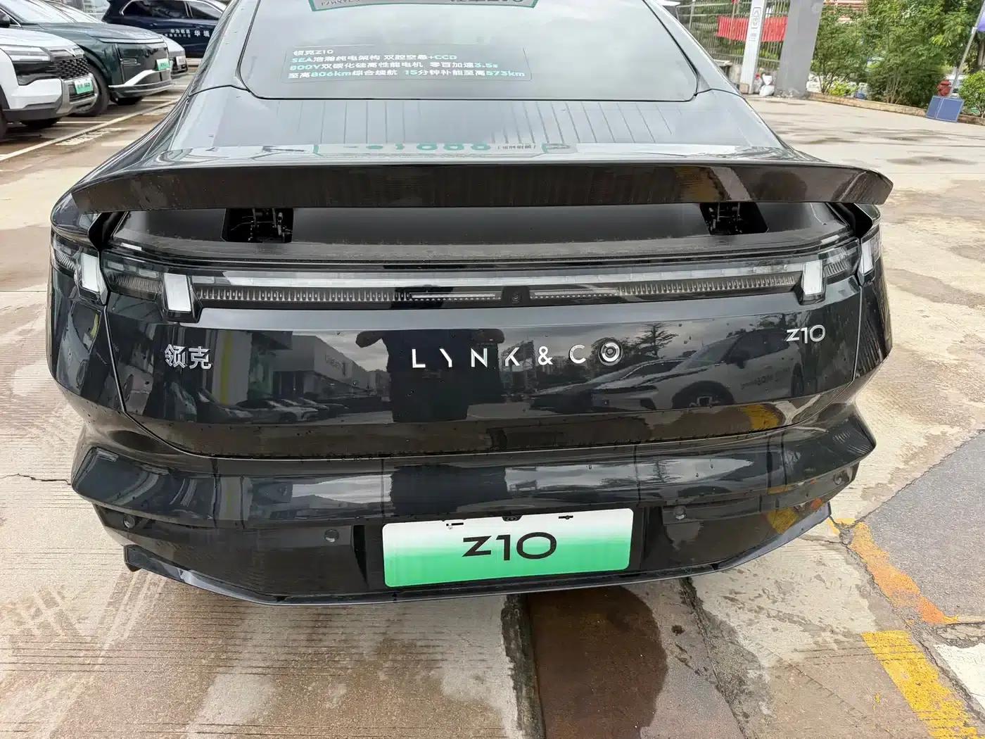 Lynk & Co Z10 2025 Model 95kWh 702km AWD Halo — миниатюра 12