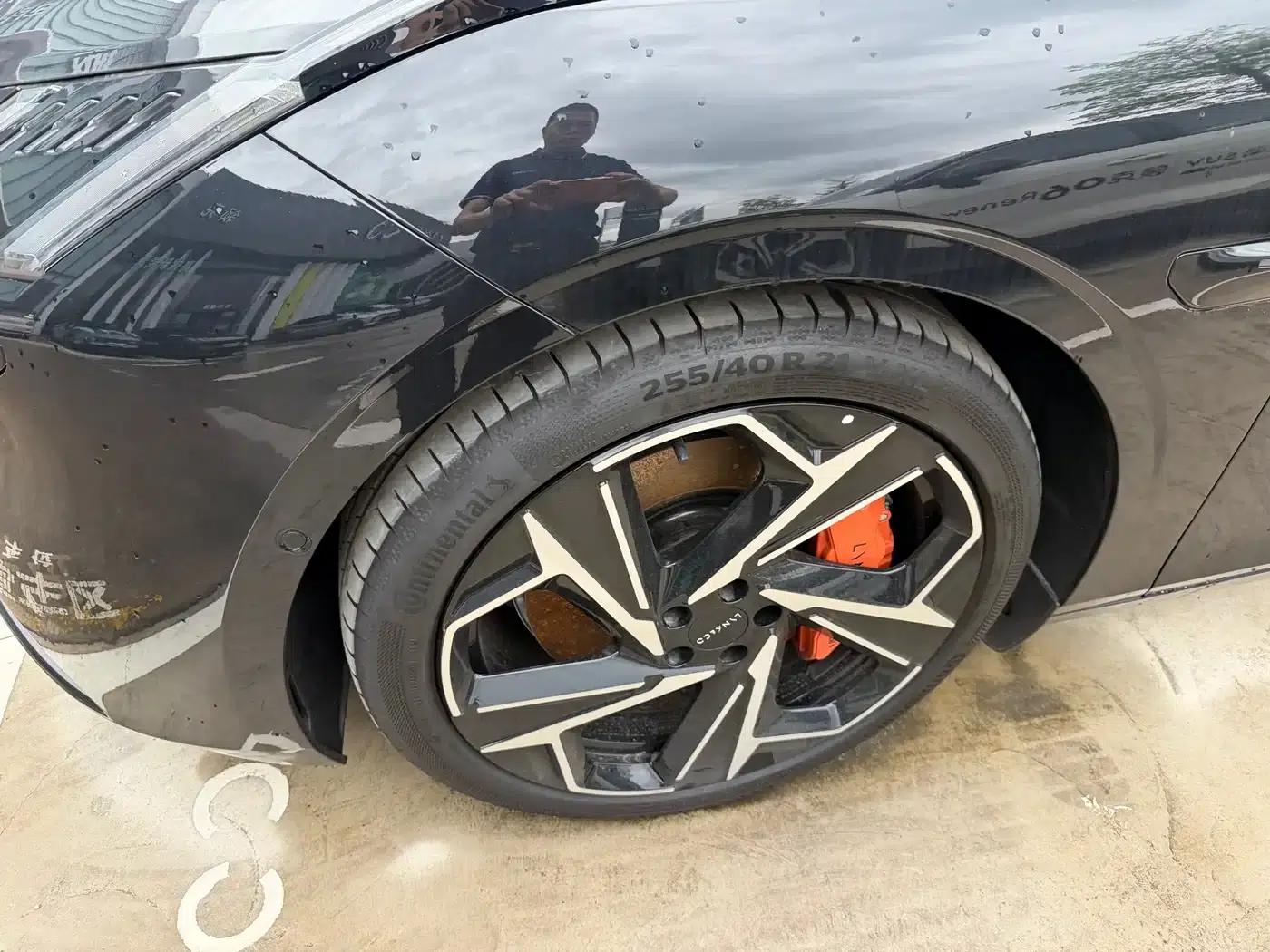 Lynk & Co Z10 2025 Model 95kWh 702km AWD Halo — миниатюра 4