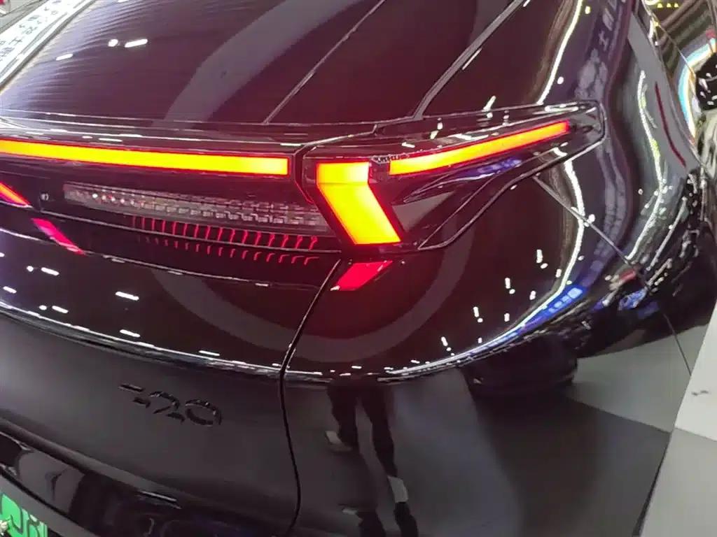 Lynk & Co Z20 2025 Model, 530km/h Rear-Wheel Drive Max — миниатюра 8