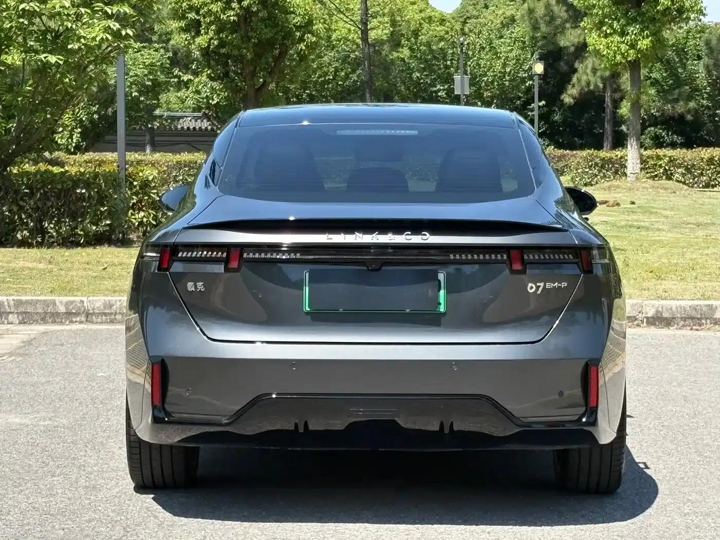 Lynk & Co 07 EM-P 2024 Model, EM-P 126km Long Range, Halo — миниатюра 16