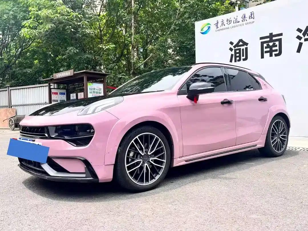 Lynk & Co 02 Hatchback 2021 2.0TD Halo — миниатюра 1