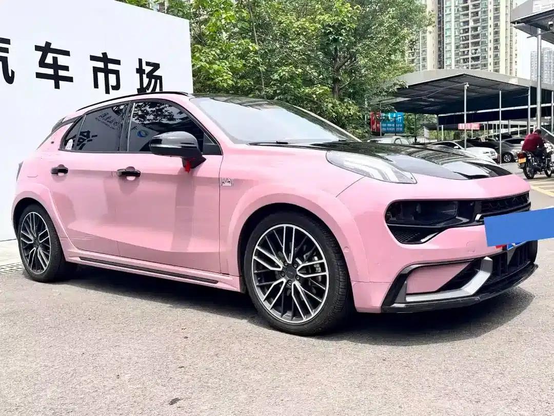 Lynk & Co 02 Hatchback 2021 2.0TD Halo — миниатюра 3
