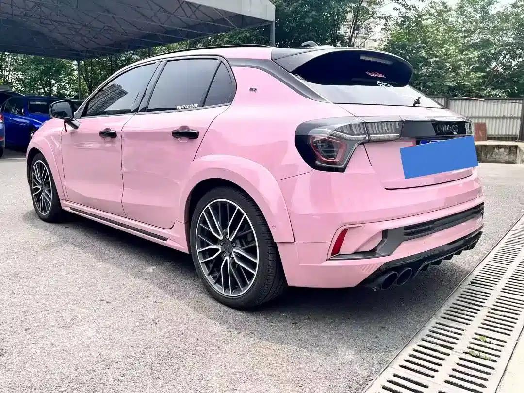 Lynk & Co 02 Hatchback 2021 2.0TD Halo — миниатюра 8