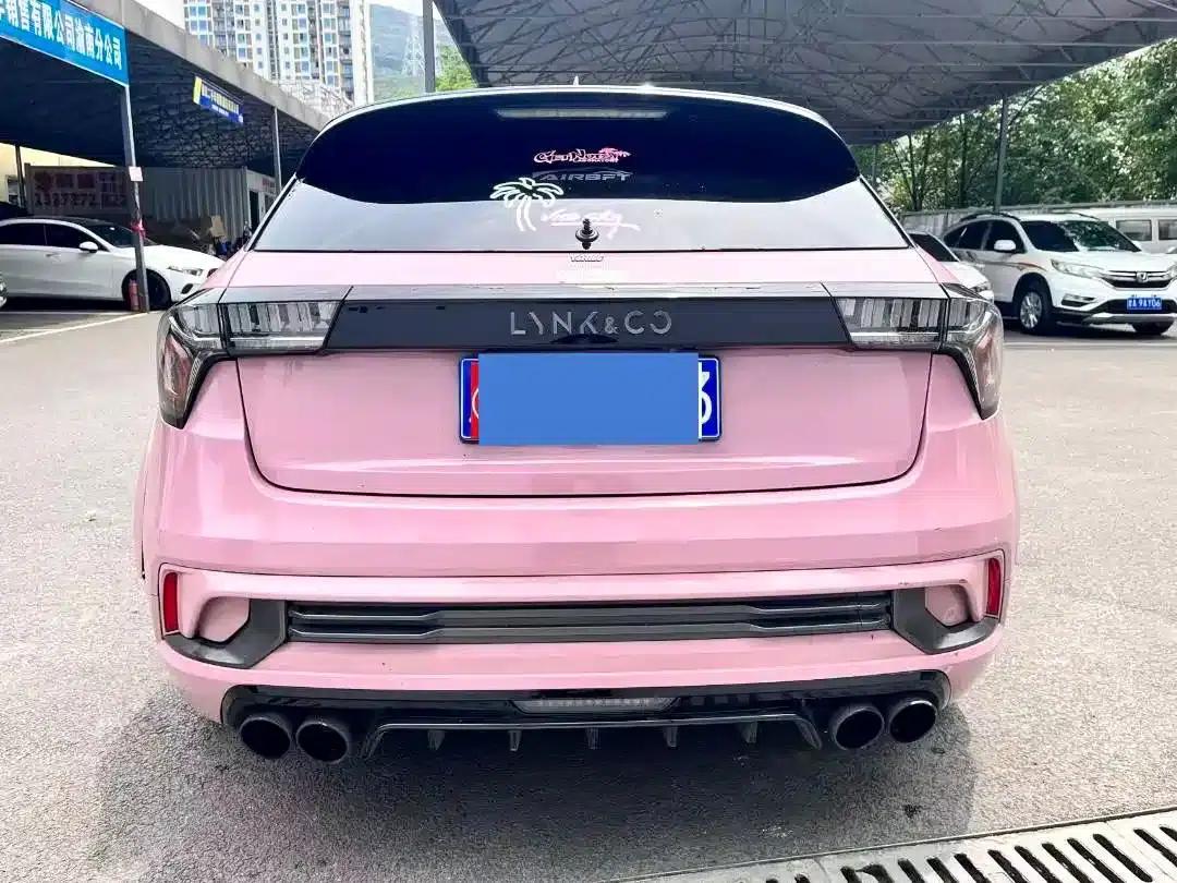 Lynk & Co 02 Hatchback 2021 2.0TD Halo — миниатюра 9