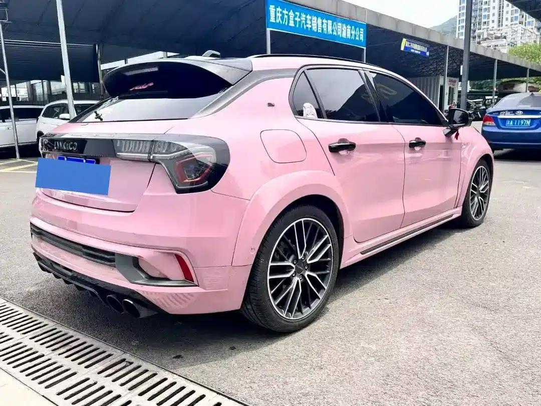 Lynk & Co 02 Hatchback 2021 2.0TD Halo — миниатюра 10