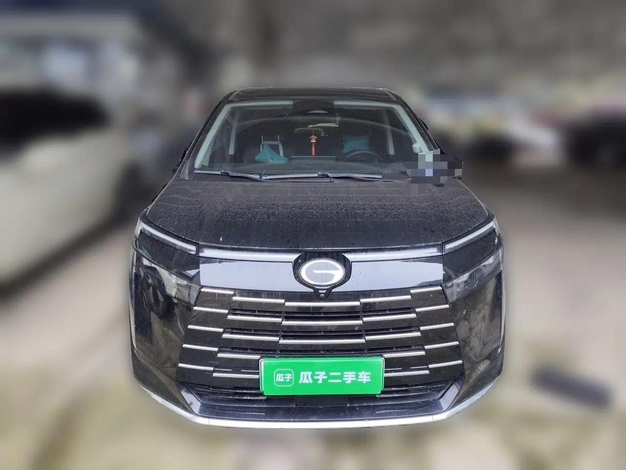 GAC Trumpchi E8 New Energy 2024 150km MAX — миниатюра 2