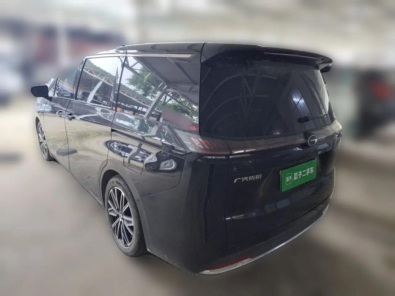 GAC Trumpchi E8 New Energy 2024 150km MAX — миниатюра 4