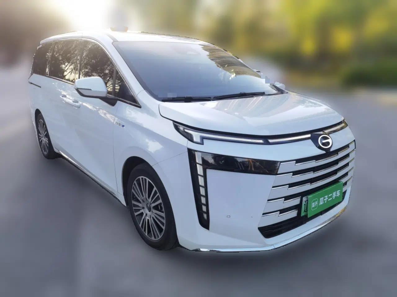 GAC Trumpchi E8 New Energy 2024 150km MAX+ — миниатюра 3