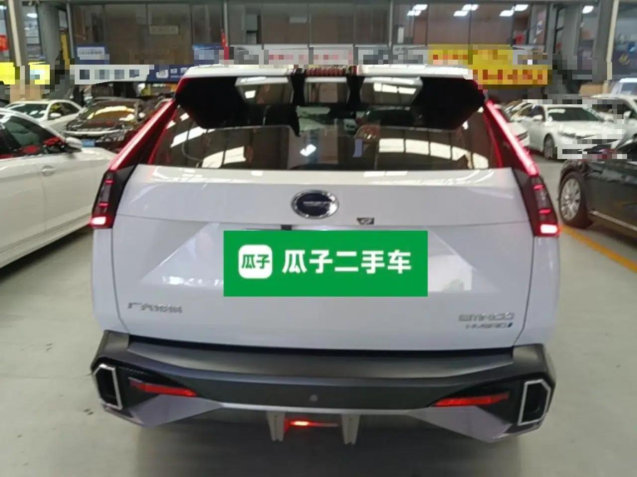 GAC Trumpchi EMKOO 2022 2.0 ATK TwinStar Pro Edition — миниатюра 3