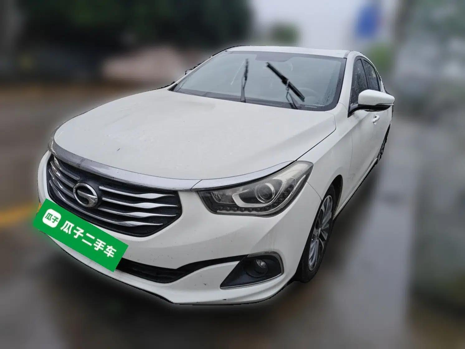 GAC Trumpchi GA6 2016 235T DCT Luxury Edition — миниатюра 1