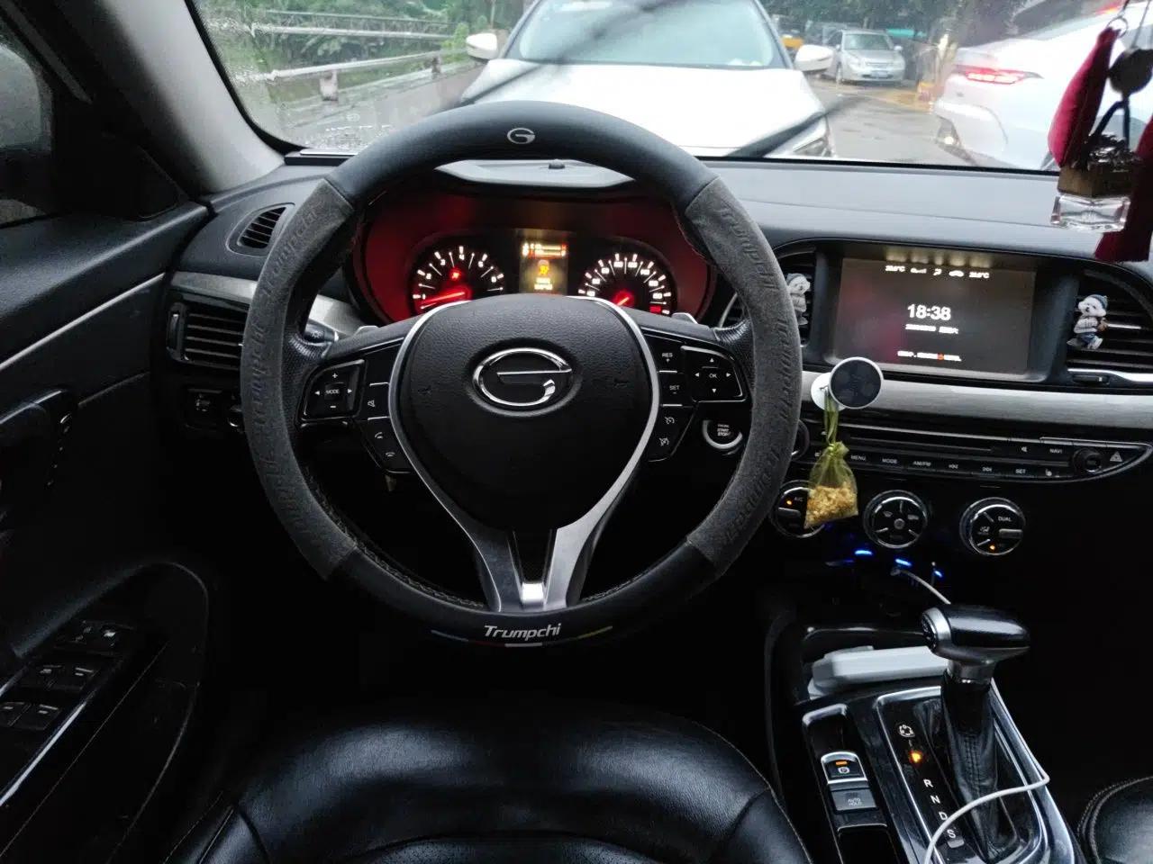 GAC Trumpchi GA6 2016 235T DCT Luxury Edition — миниатюра 11