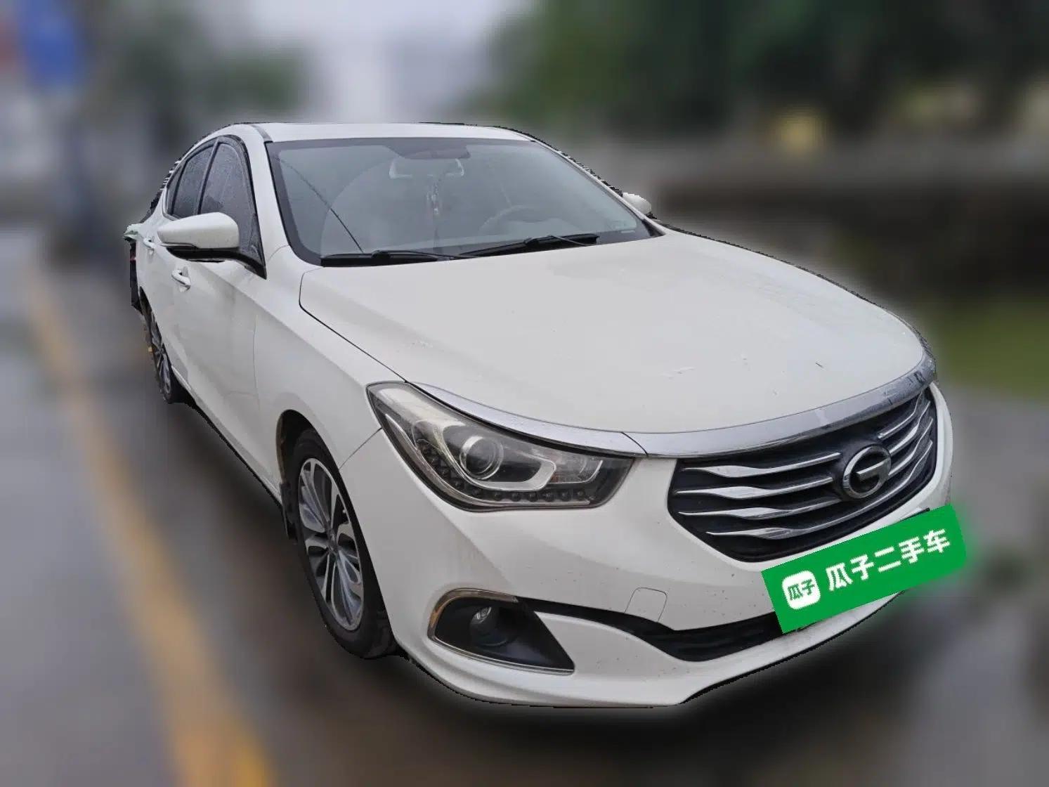 GAC Trumpchi GA6 2016 235T DCT Luxury Edition — миниатюра 3