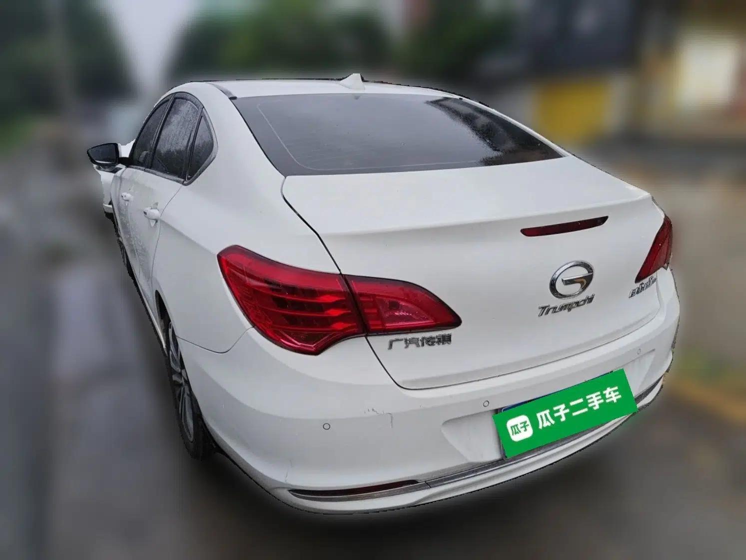 GAC Trumpchi GA6 2016 235T DCT Luxury Edition — миниатюра 4