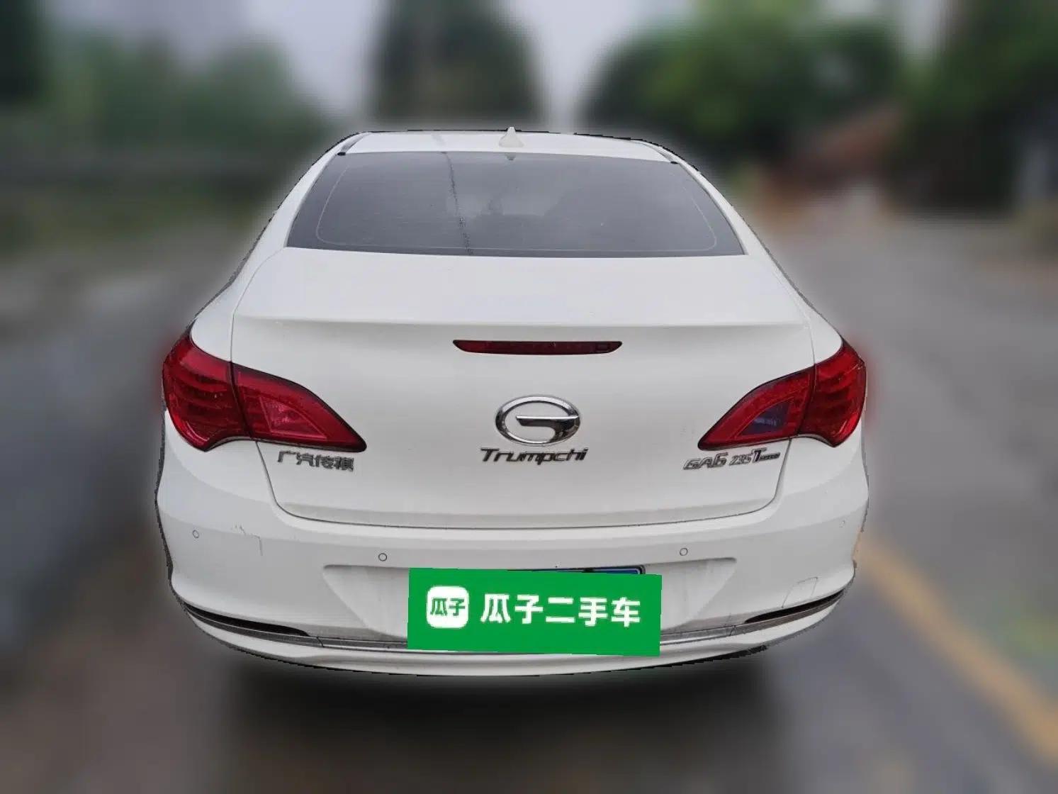 GAC Trumpchi GA6 2016 235T DCT Luxury Edition — миниатюра 5