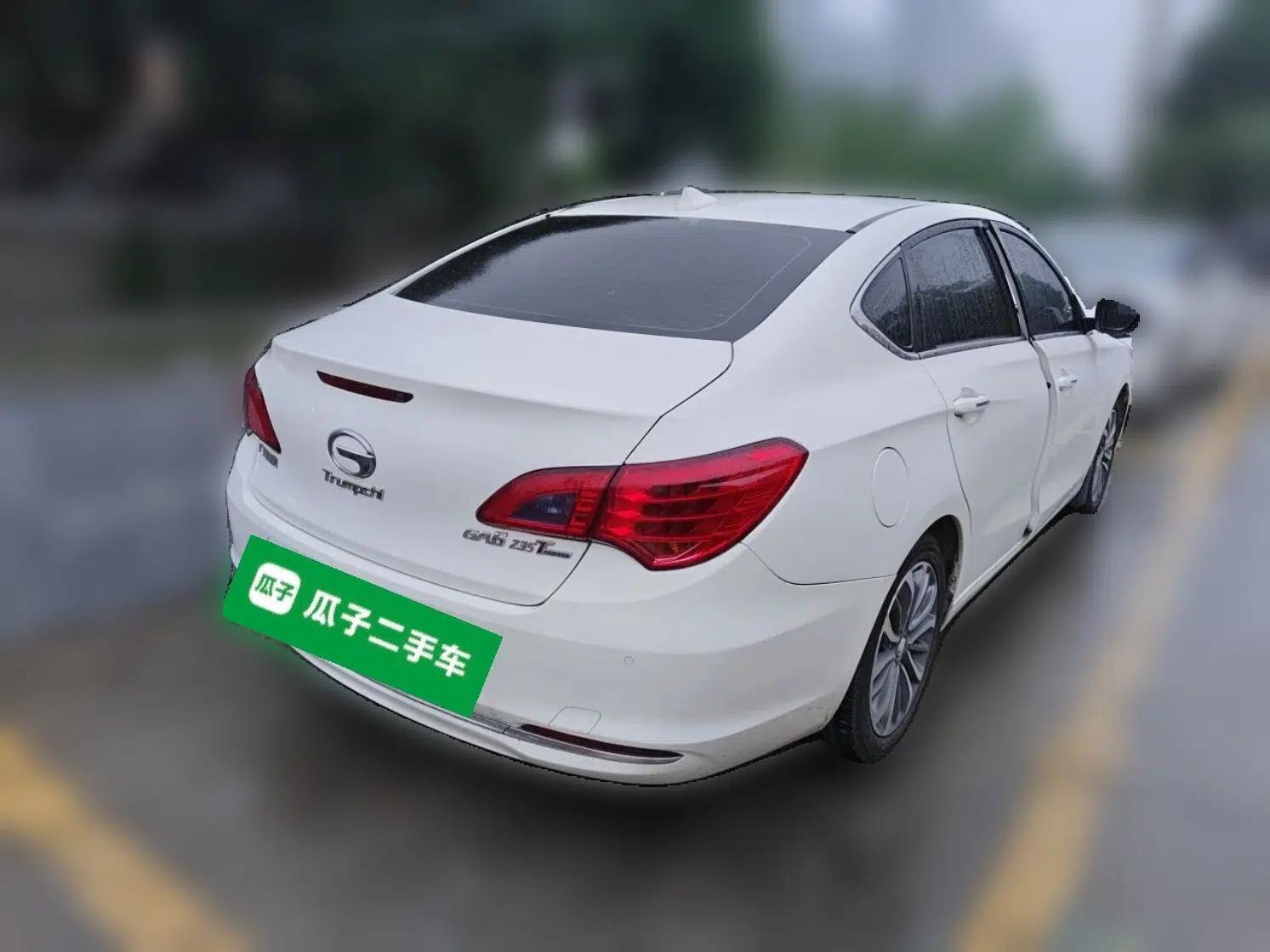 GAC Trumpchi GA6 2016 235T DCT Luxury Edition — миниатюра 6
