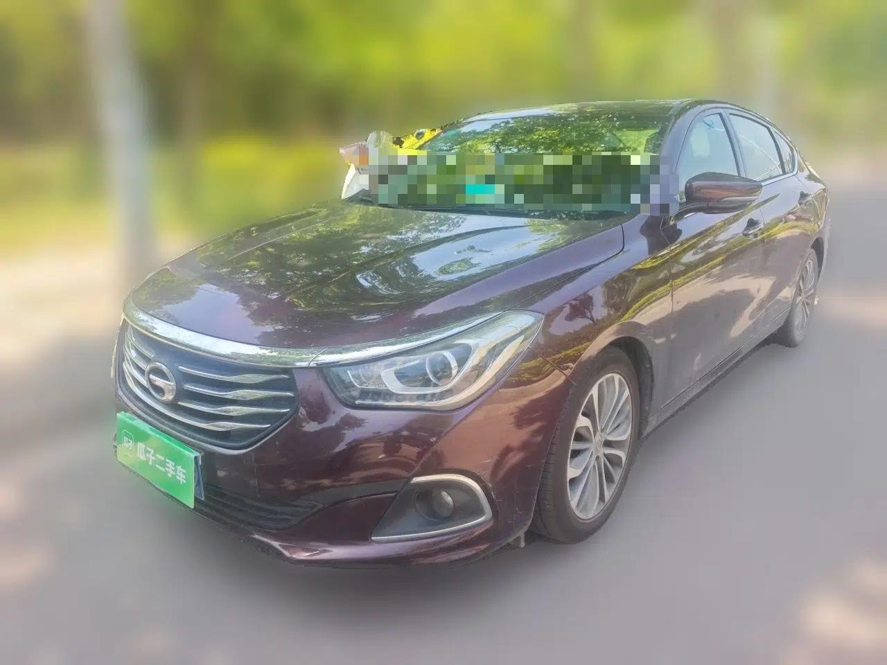 GAC Trumpchi GA6 2016 235T DCT Luxury Edition — миниатюра 1
