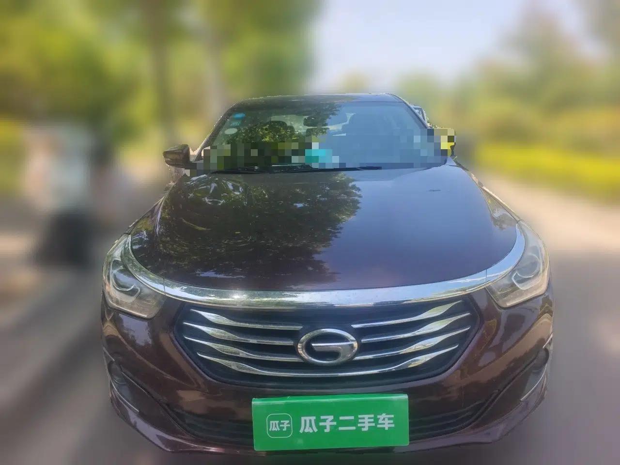 GAC Trumpchi GA6 2016 235T DCT Luxury Edition — миниатюра 2