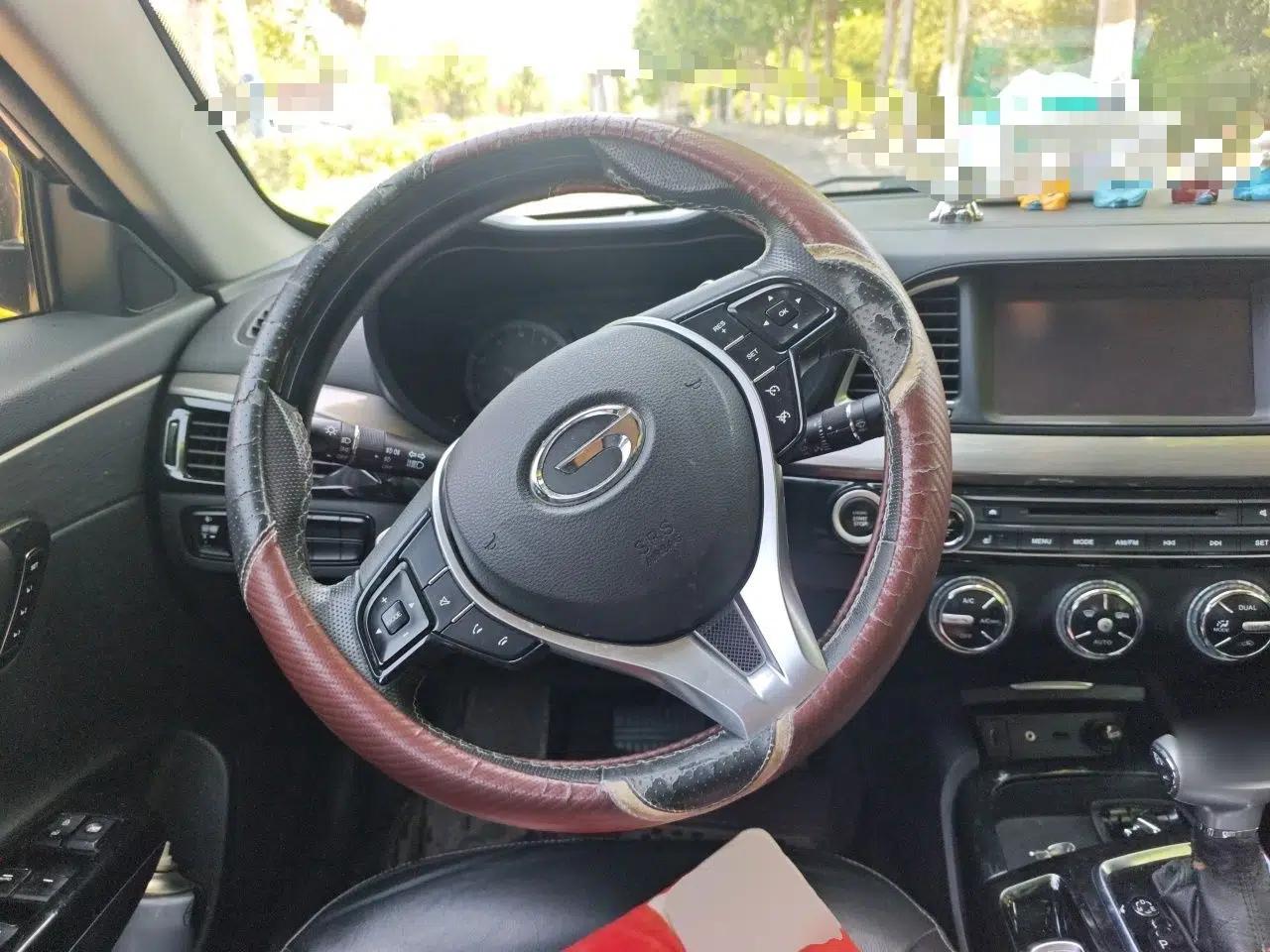 GAC Trumpchi GA6 2016 235T DCT Luxury Edition — миниатюра 11