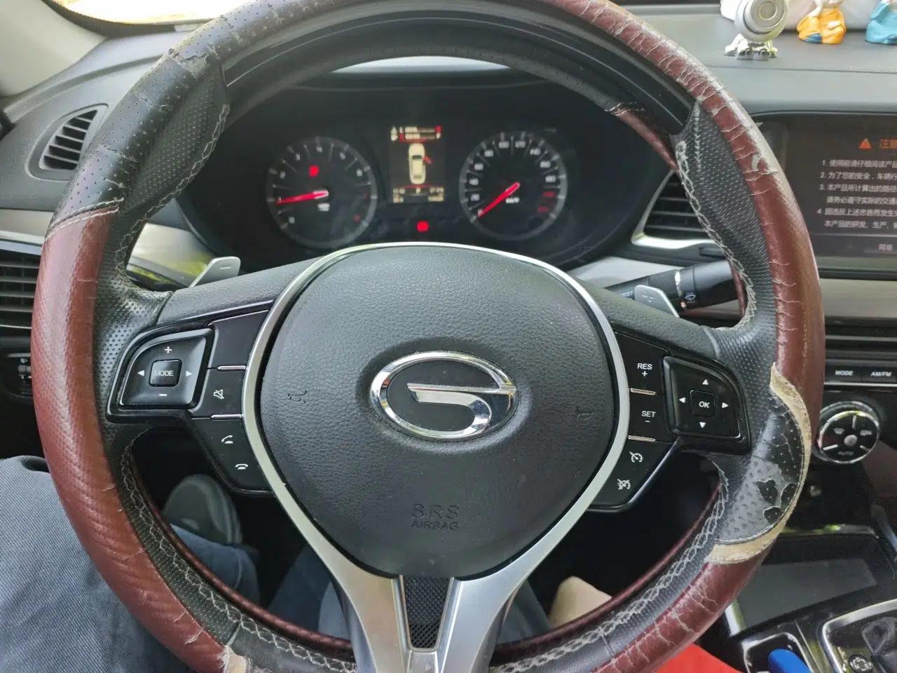 GAC Trumpchi GA6 2016 235T DCT Luxury Edition — миниатюра 12